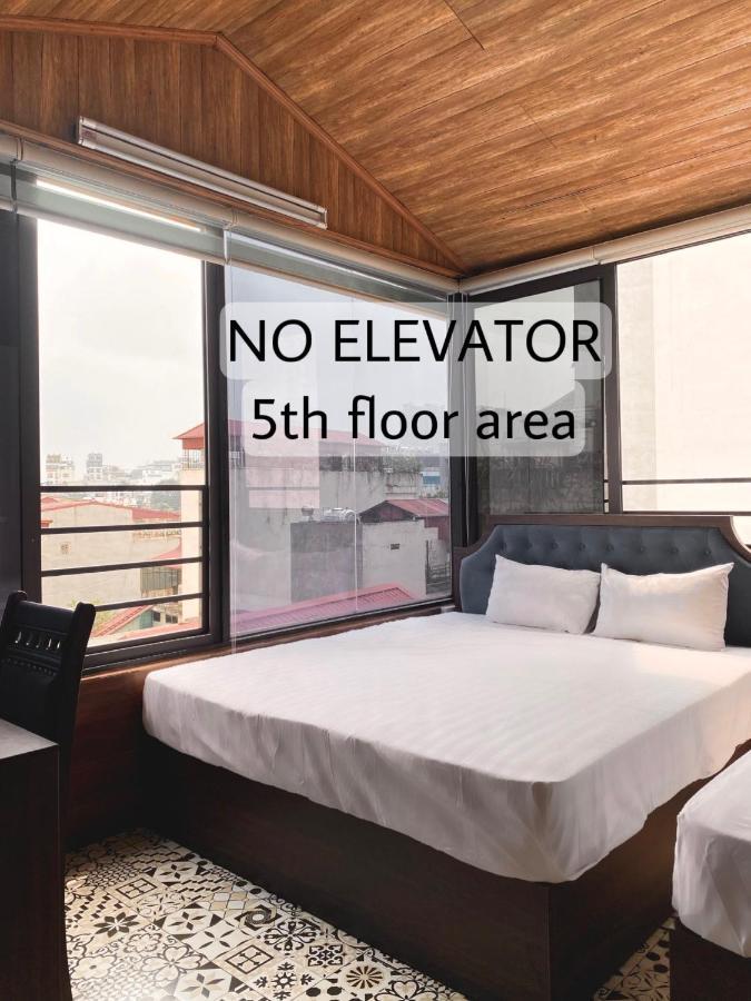 Hanoi Hidden Guest House Экстерьер фото