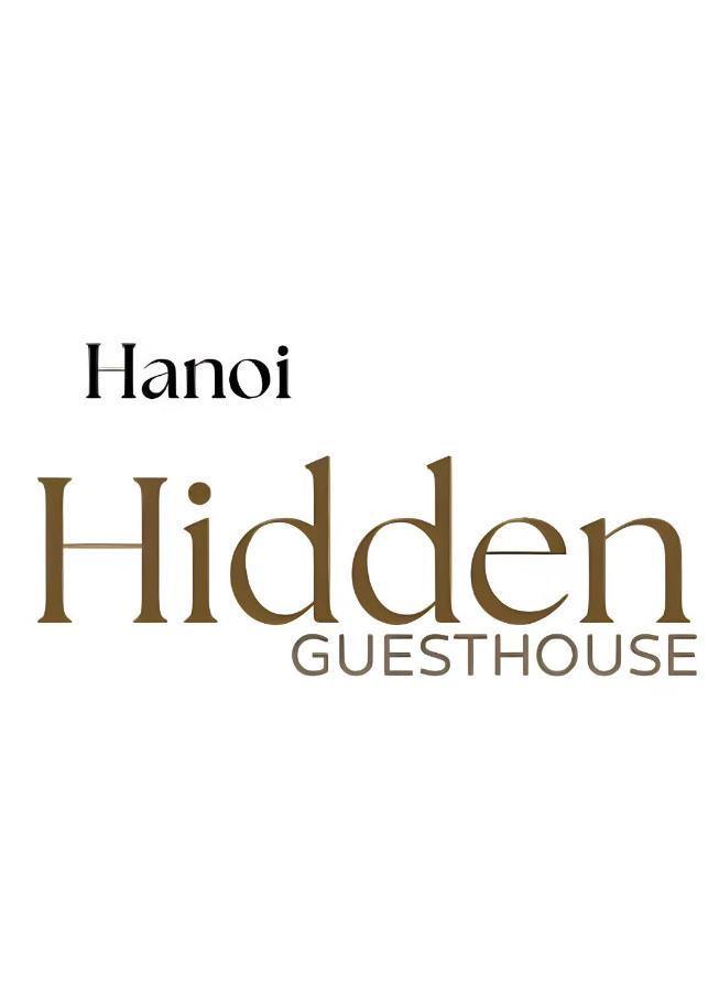 Hanoi Hidden Guest House Экстерьер фото